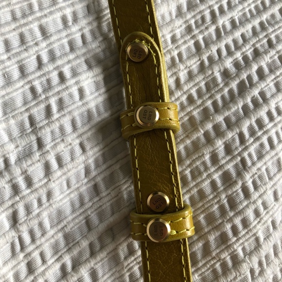 Lindquist Object Faba Bag Chartreuse - Picture 7 of 10